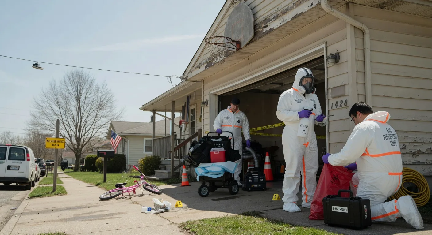 Biohazard Cleanup in Baker, WV near me